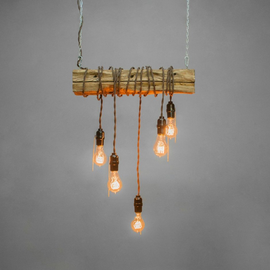 Светильник потолочный дуб