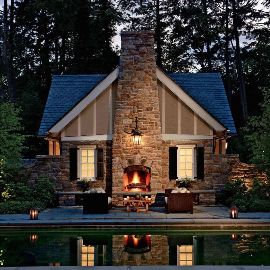 Уютный домик