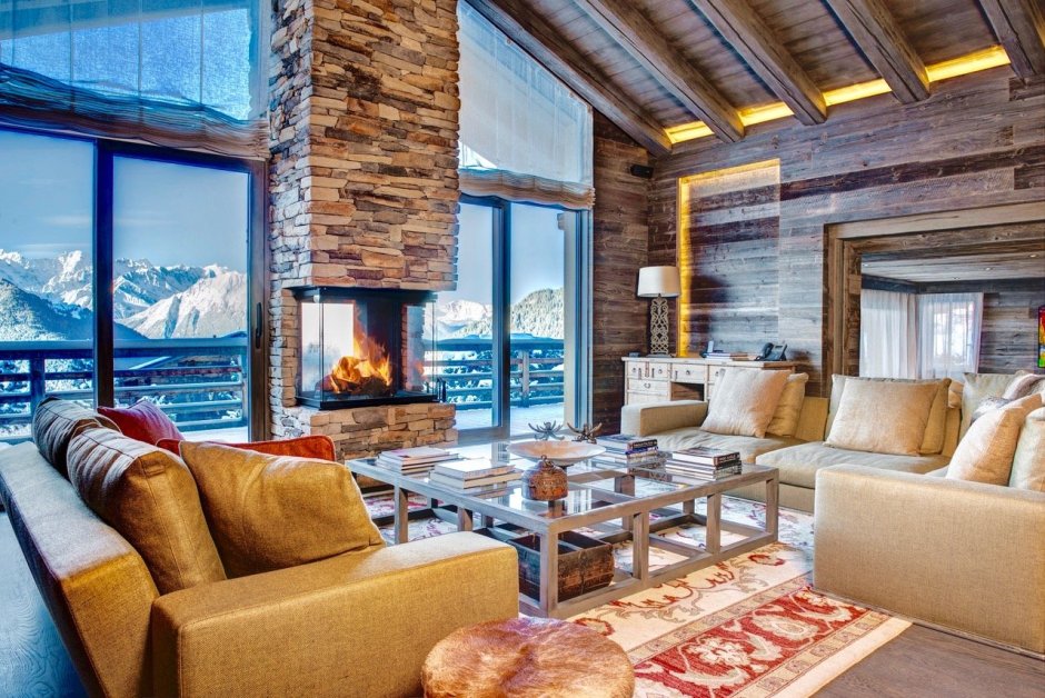 Шале "Вербье" (Verbier) проект