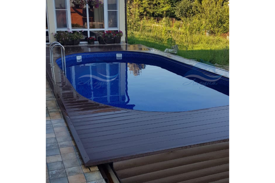 Бассейн Лагуна морозоустойчивый