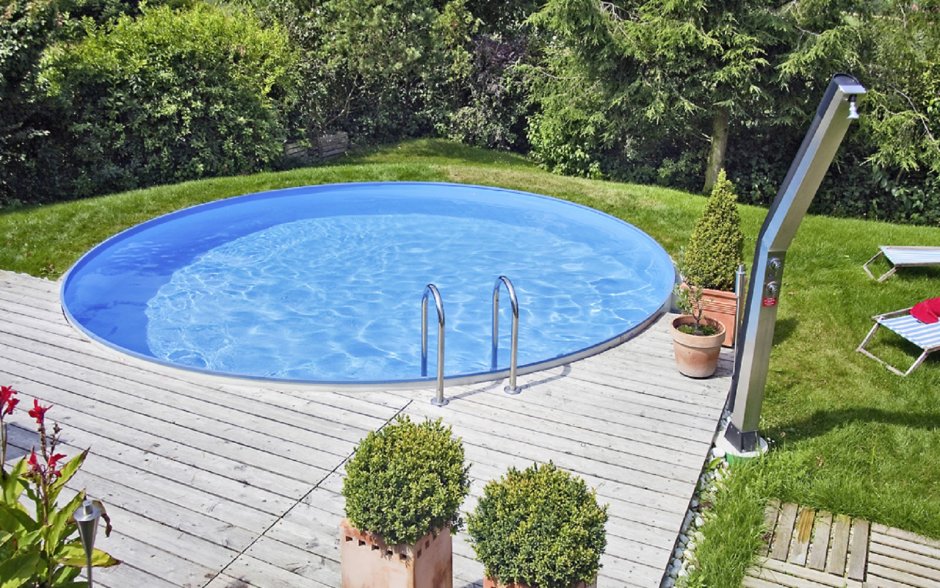 Бассейн круглый Summer fun ( 3,50 х 1,50)