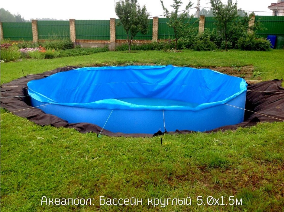 ГАРДЕНПЛАСТ бассейн круглый 5м
