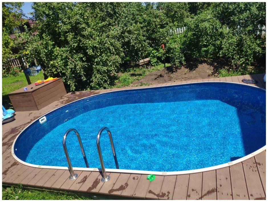 Бассейн Лагуна 2,44 х 1,25м