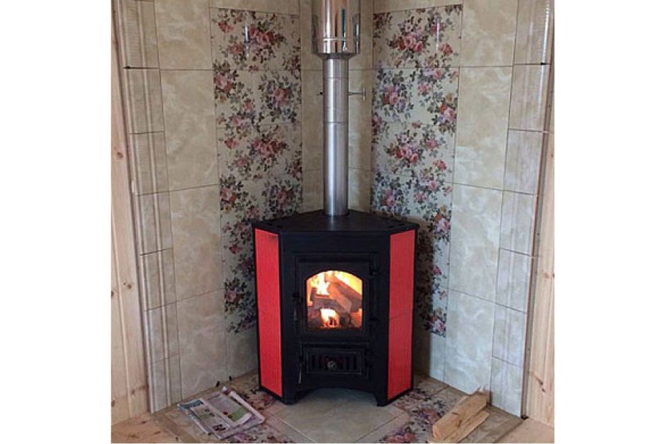 Печь Везувий ПК-01 220 угловой