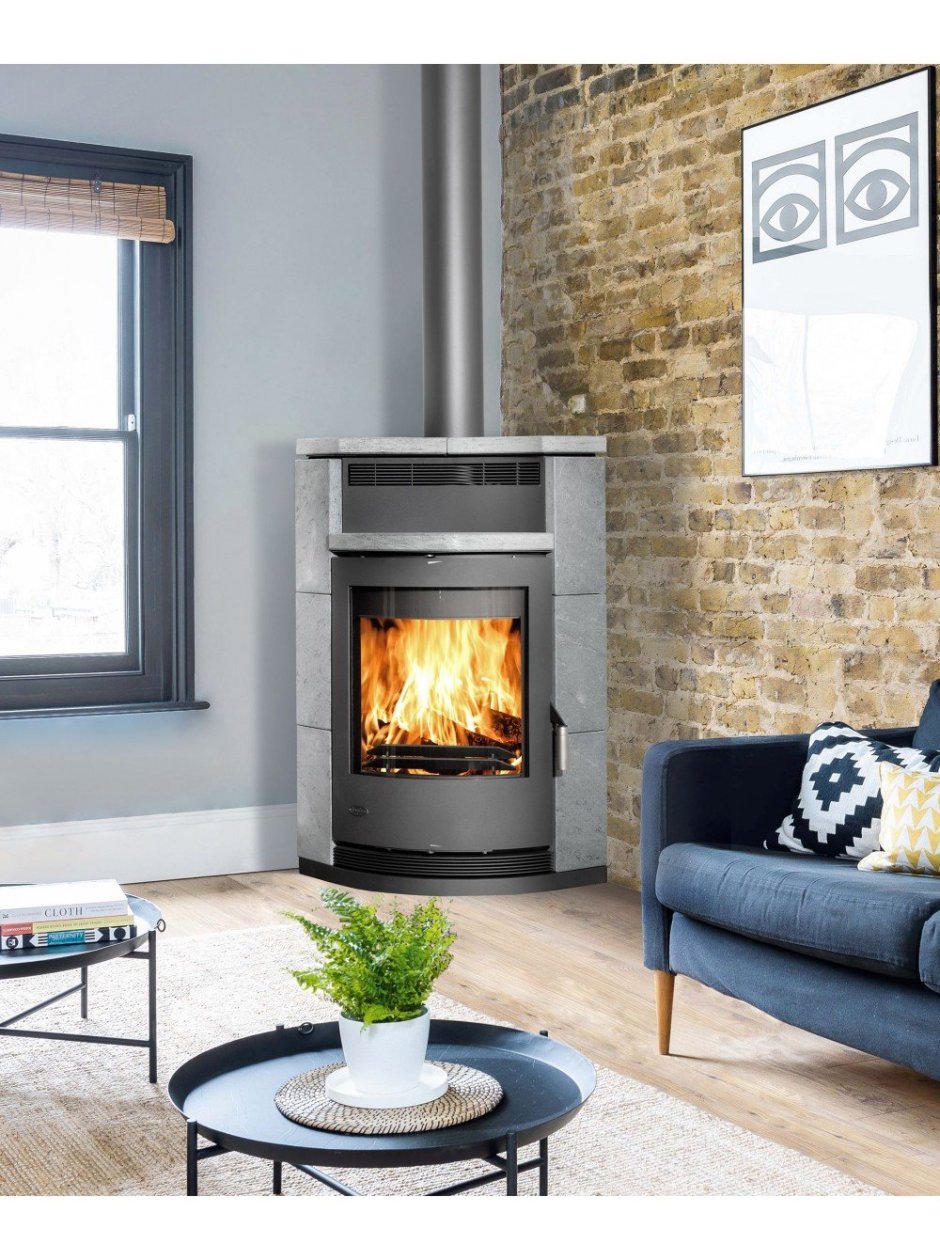 Дровяная печь-камин Fireplace Colorado