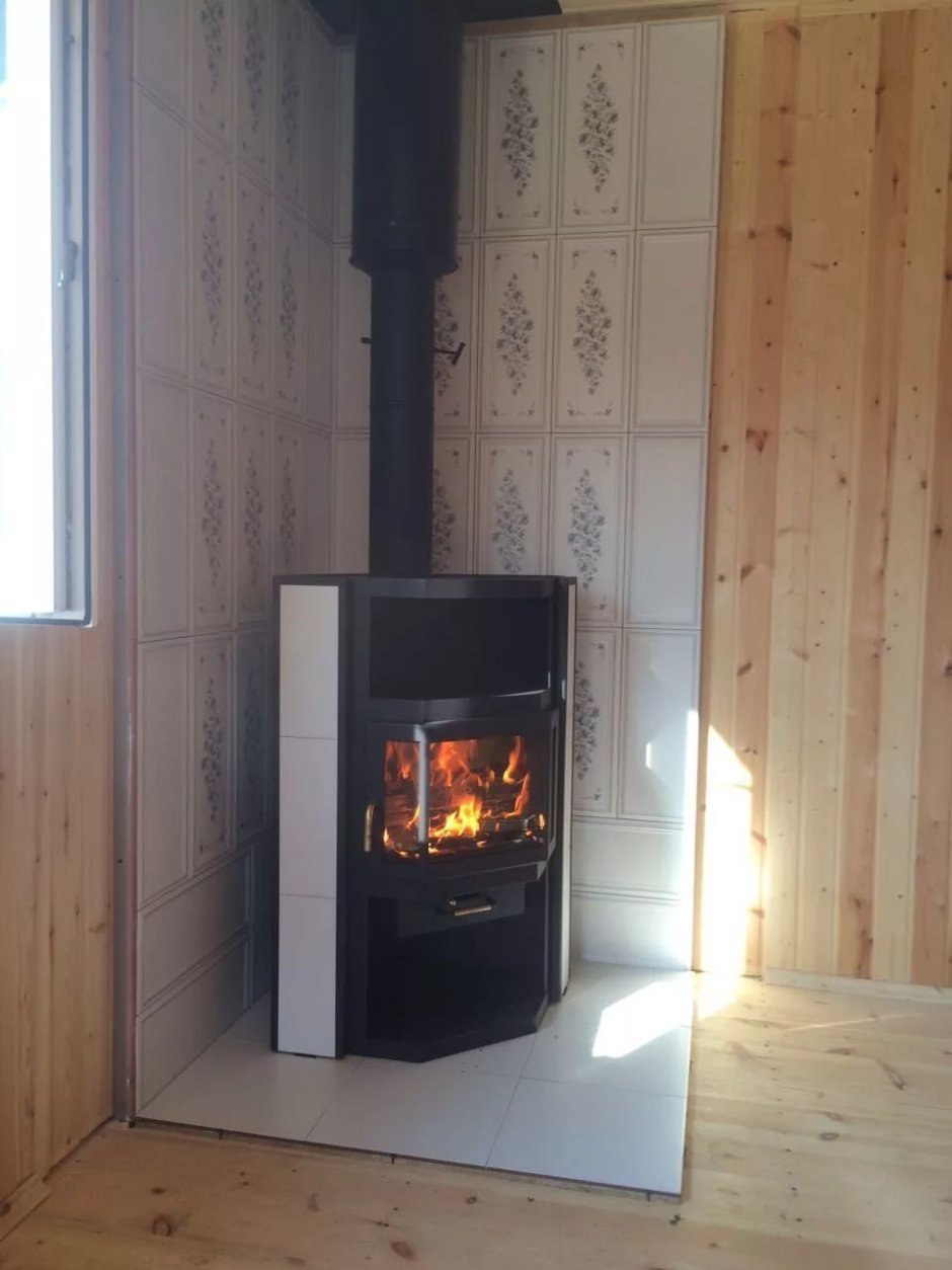 Печь-камин МЕТА Нева