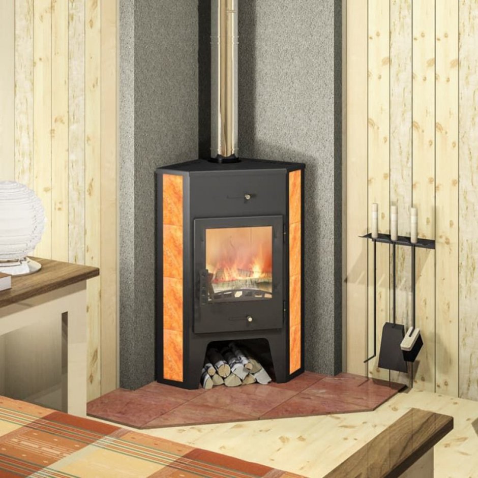 Печь-камин МЕТА Пехорка 6