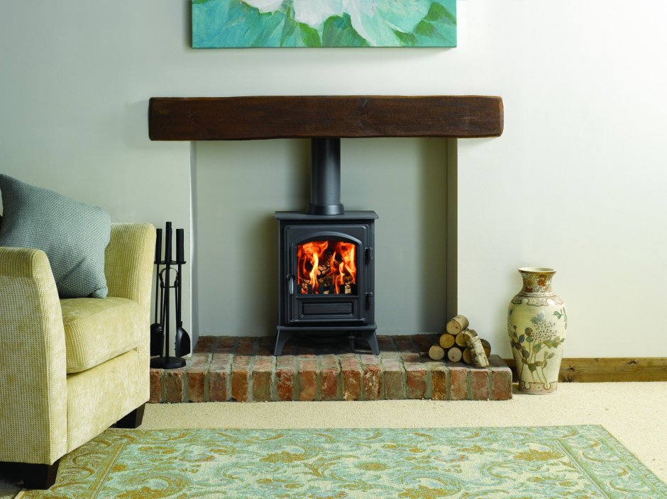 Дровяная печь Stovax Riva Plus Midi