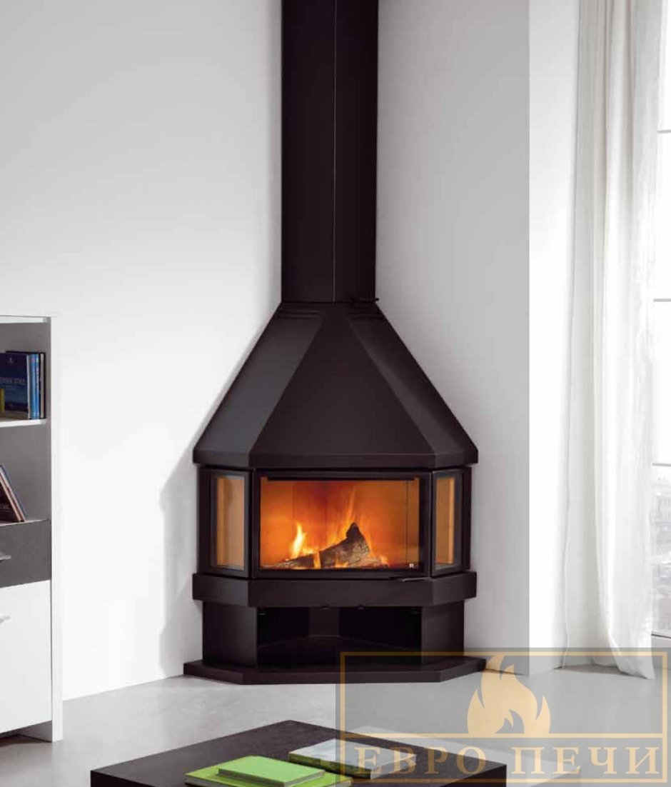 Стальной камин Rocal Estela