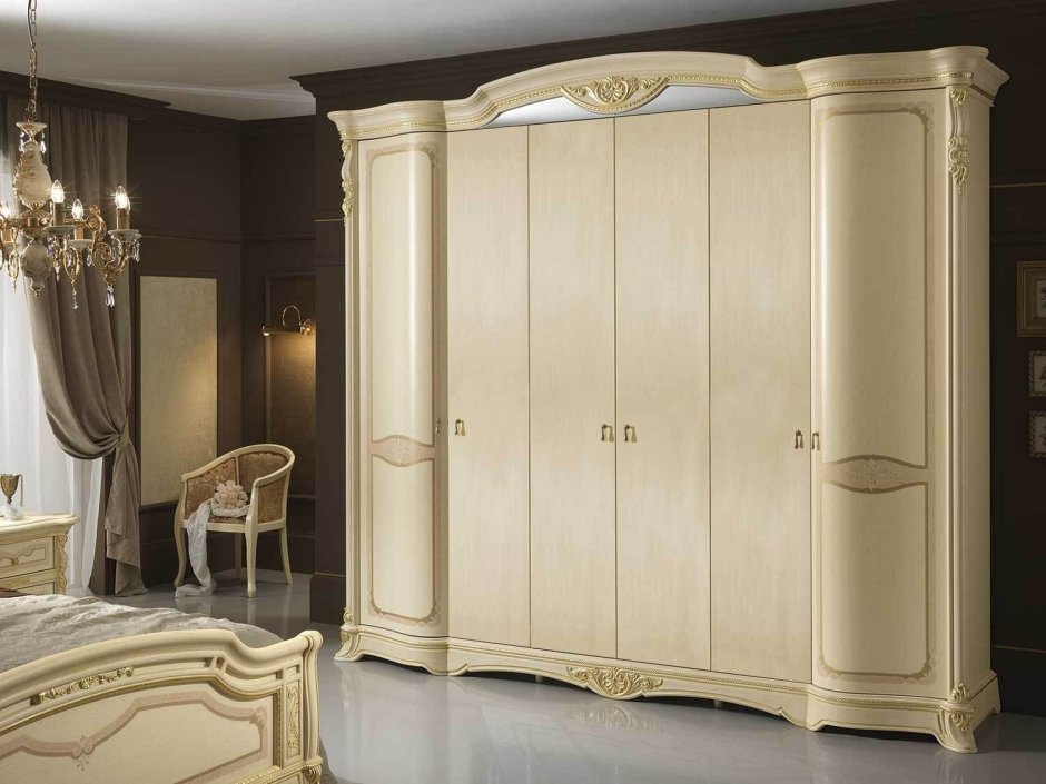 Шкаф 6 дверный Регина mobil piu