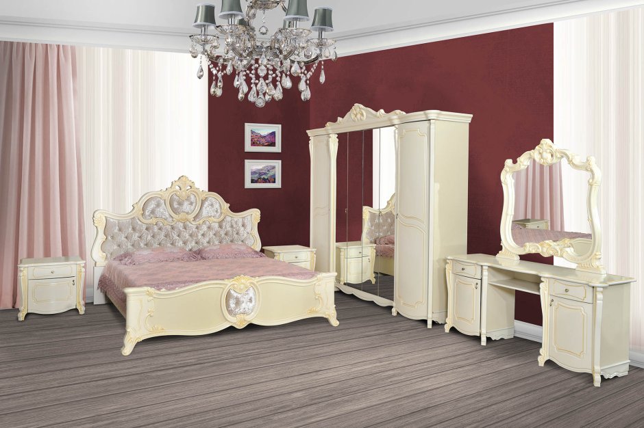 Спальный гарнитур "Лорена"