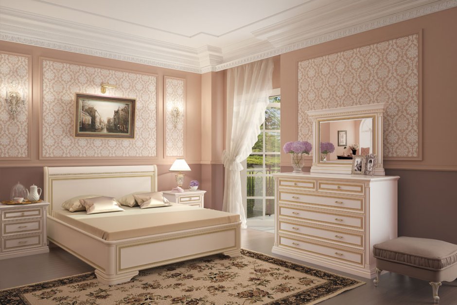 Спальный гарнитур нике аворио