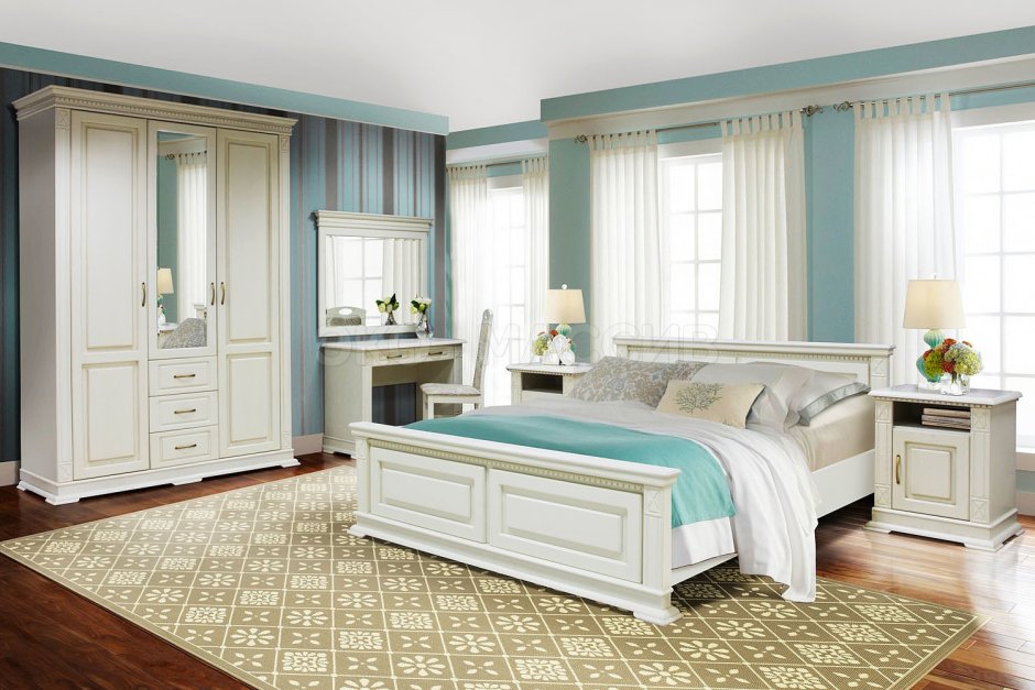 Спальня Верди Люкс Пинскдрев