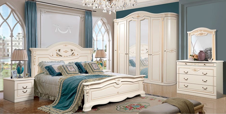 Шкаф Сорренто Слониммебель