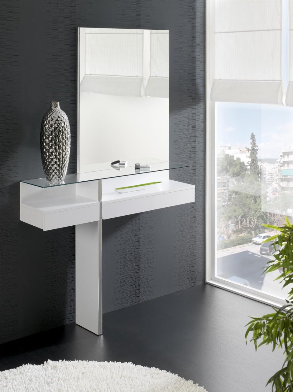 Консоль, туалетный столик tumba 100 son, 100х30х17 см