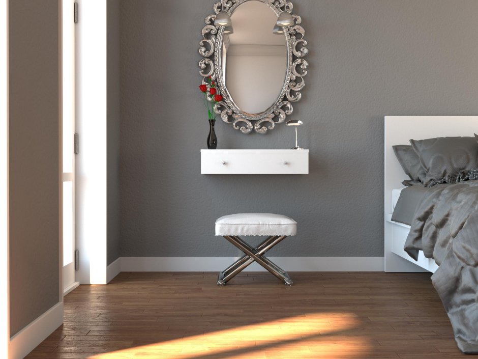 Подвесной туалетный столик