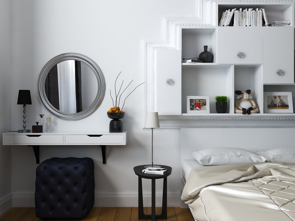 Полка ЭКБИ Алекс икеа