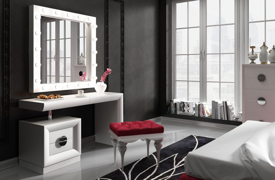 Дизайнерский туалетный столик