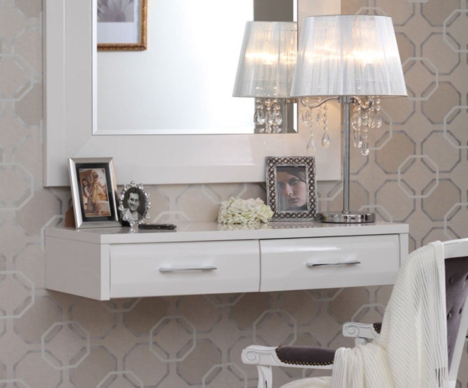 Подвесной туалетный столик