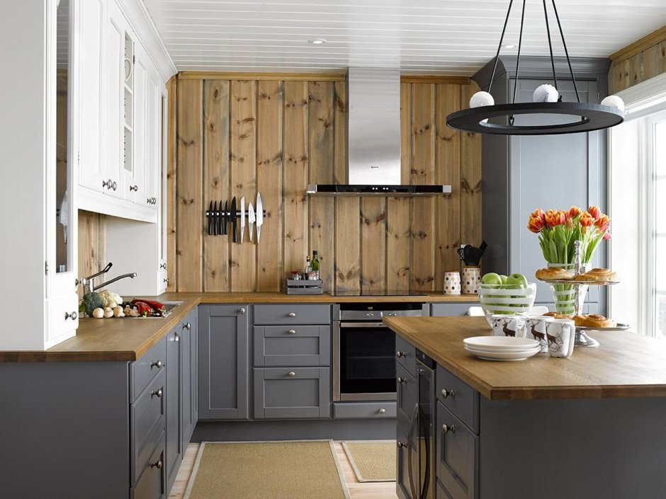 КНОКСХУЛЬТ икеа в деревянном доме