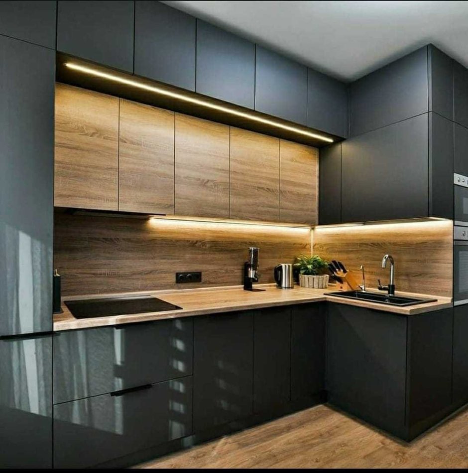 Стильные кухни