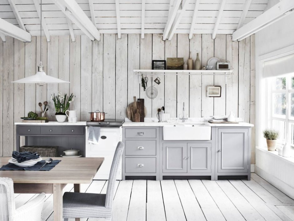 Кухня в стиле Прованс и Сканди