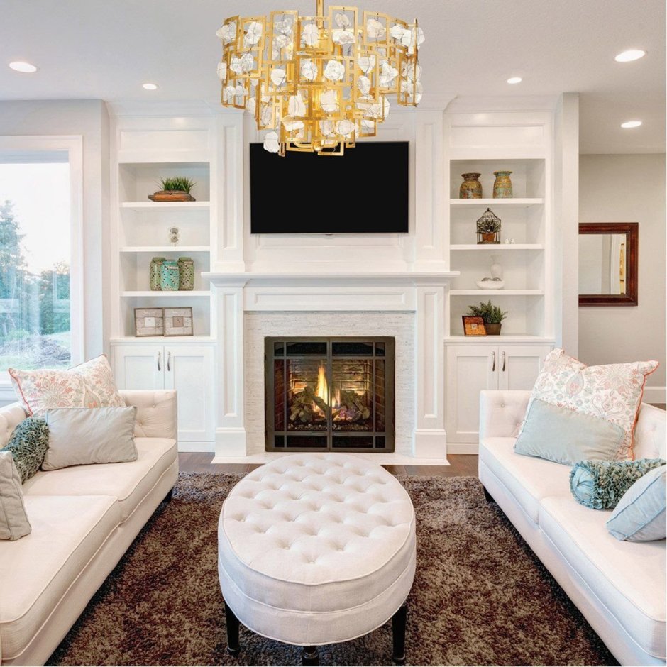 Люстра Sara e 1.3.40.503 g Arti Lampadari в интерьере