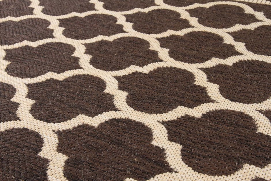 Ковролин бежевый коричневый