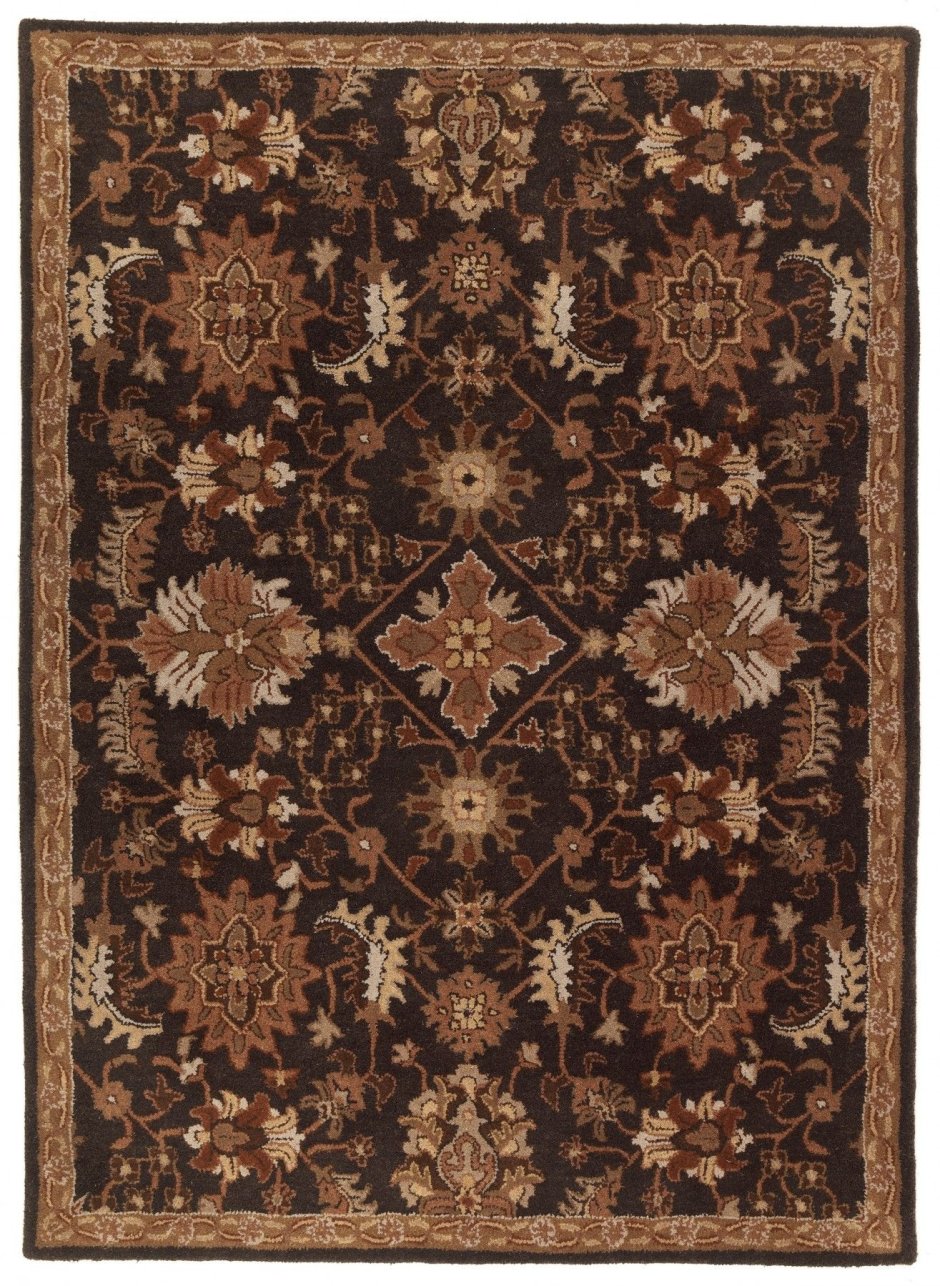 Ковёр Gaudi 8814b Black Multi