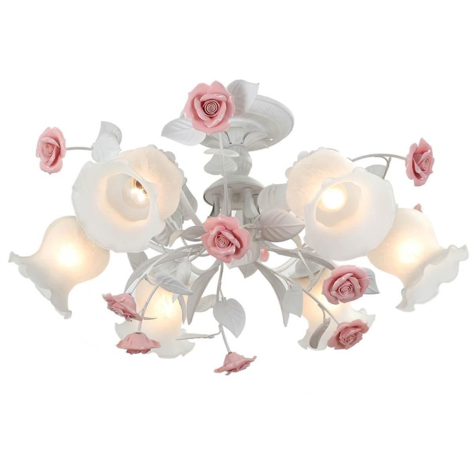 Потолочная люстра Lucia Tucci Fiori di Rose