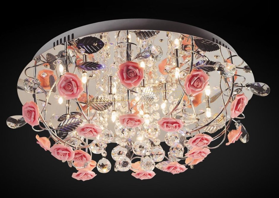 Люстра Диамант 1-2523 Максисвет