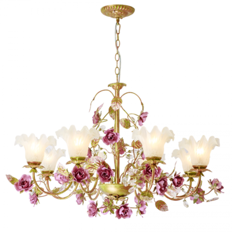 Люстра флористика Avanti Luce