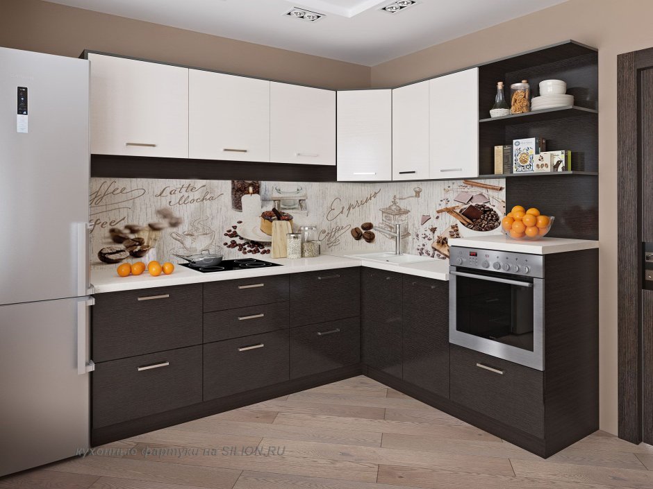 Кухонный гарнитур венге