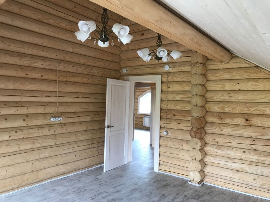 Тиккурила 5064 оцилиндрованного бревна