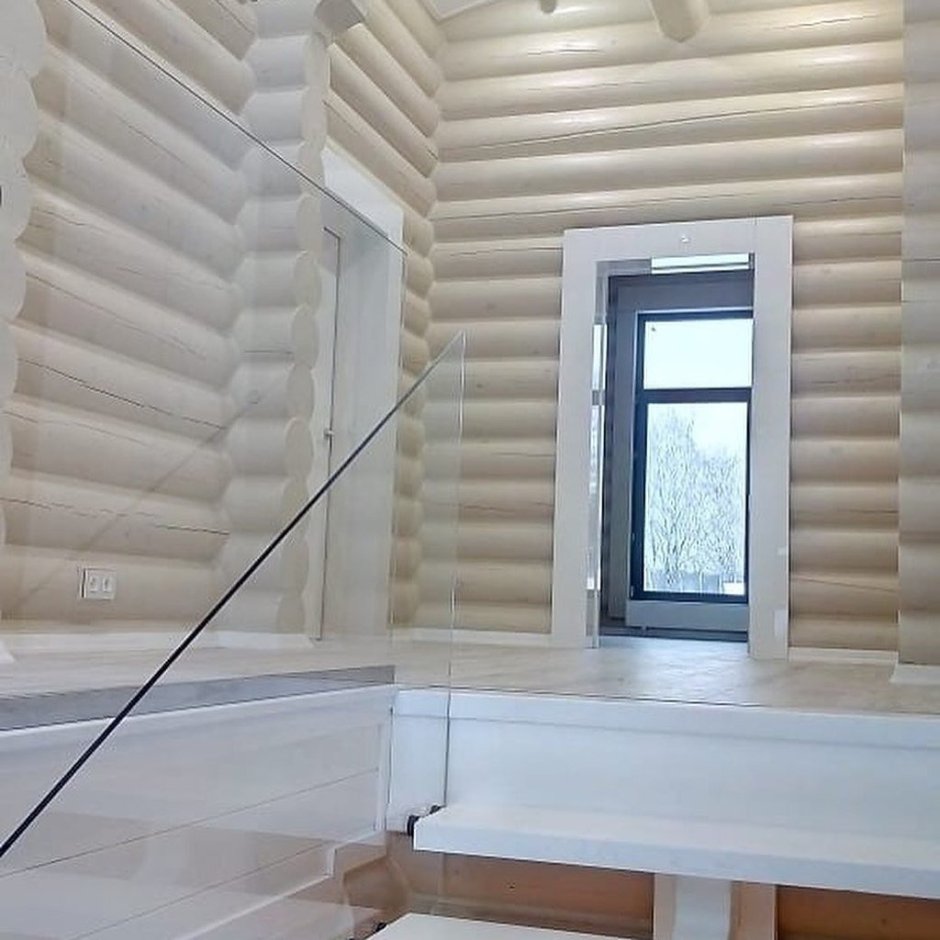 Бревенчатый дом отделка внутренняя