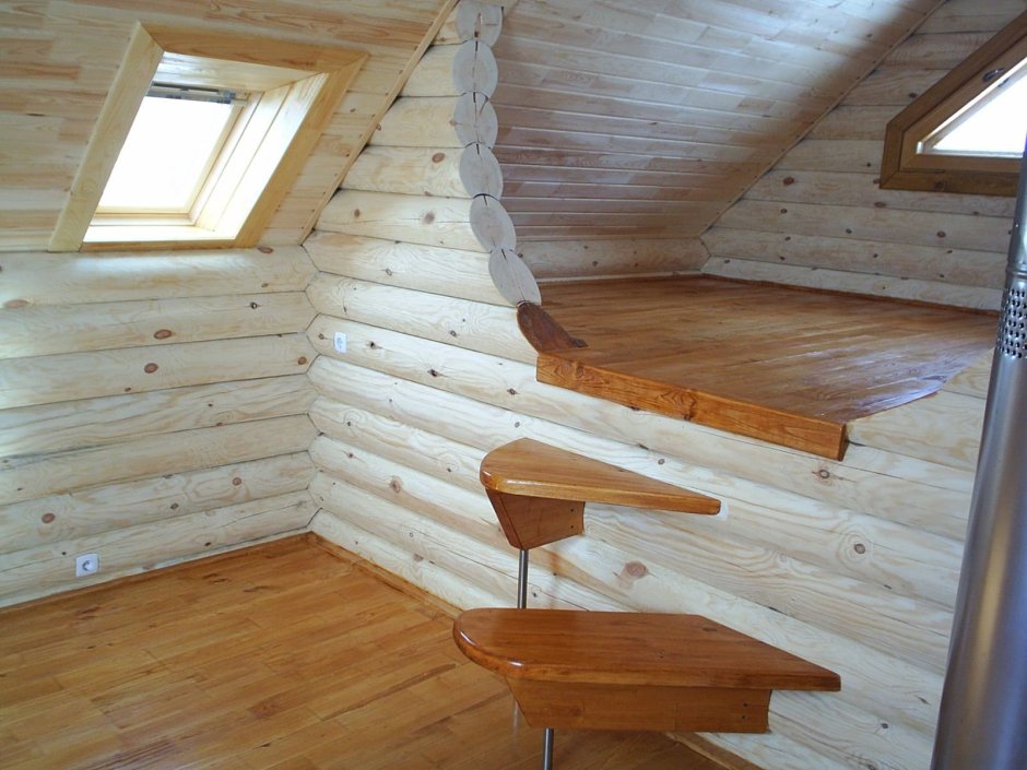 Внутренняя отделка сруба