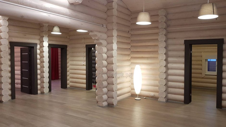 Тиккурила 5064 оцилиндрованного бревна