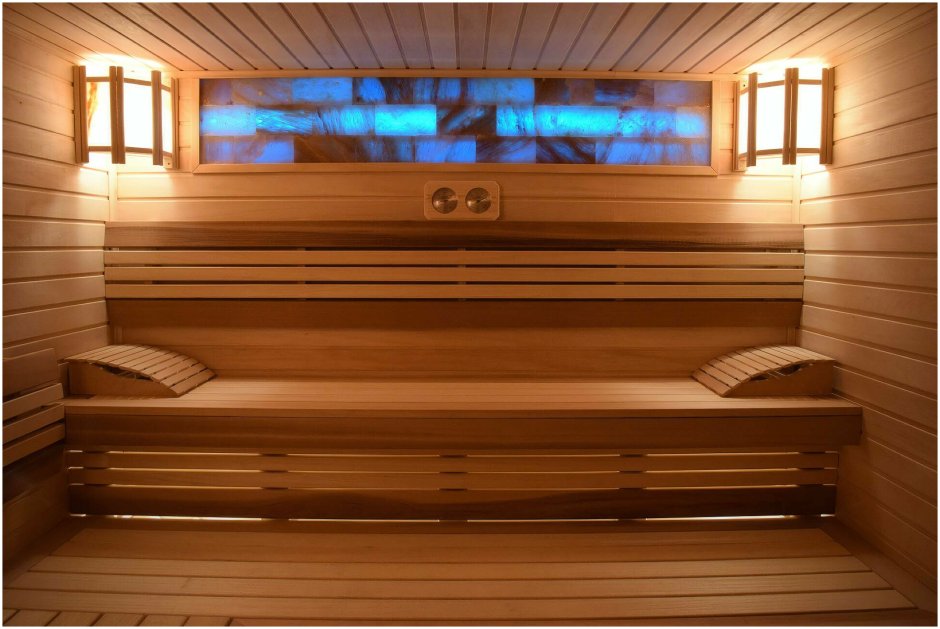 Подсветка сауны