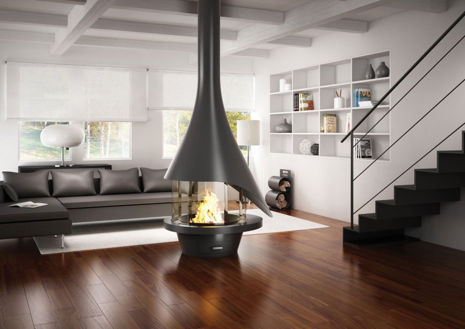 Дровяной камин Bordelet Elena 913 Центральный