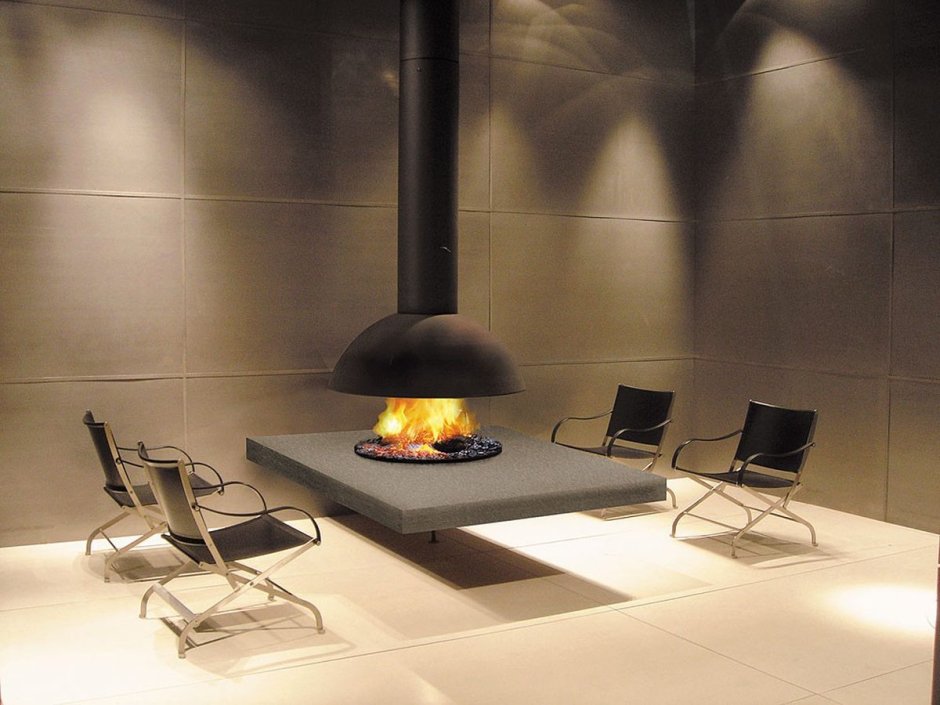 Камин дровяной Focus Gyrofocus