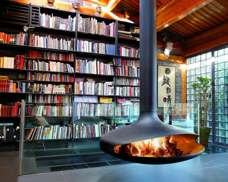 Камин дровяной Focus Gyrofocus