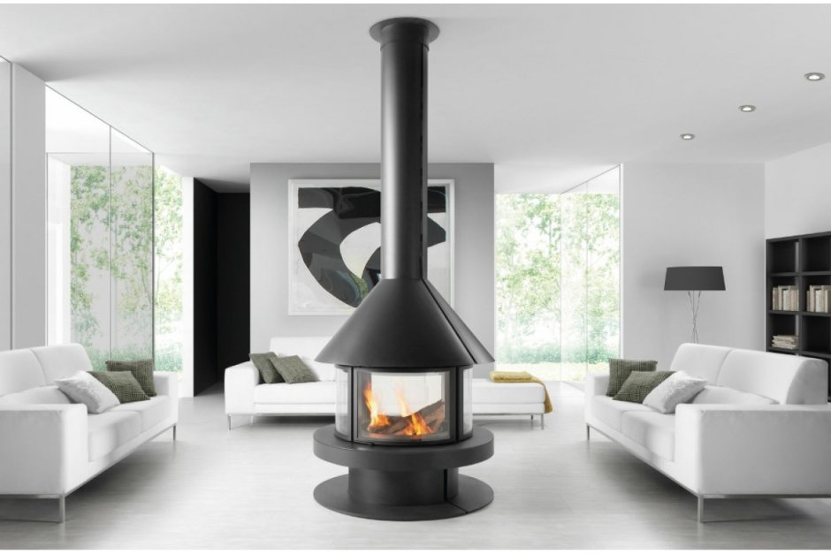 Стальной камин Rocal Gala