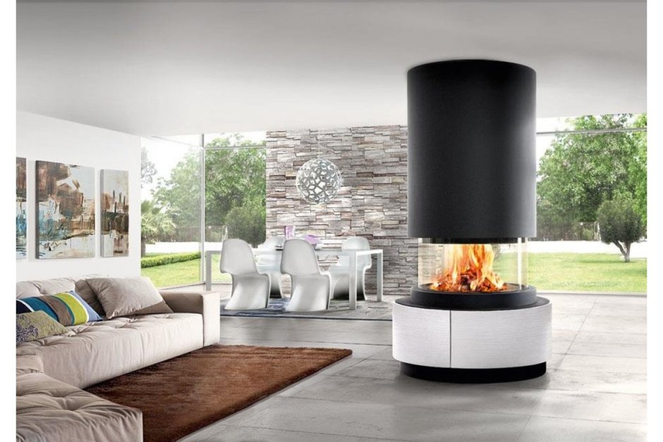 Дровяной очаг Piazzetta m360 t