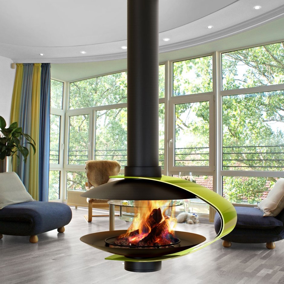 Камин Traforart Fancy, подвесной