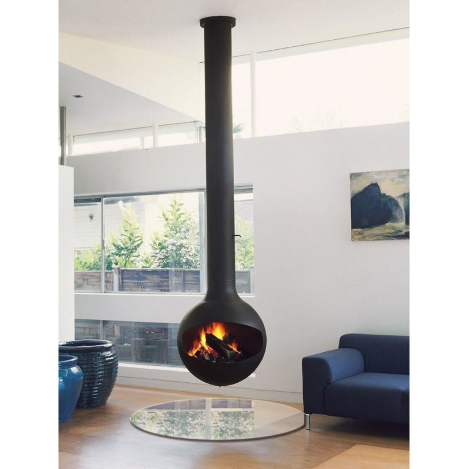 Готовый камин Focus Bathyscafocus