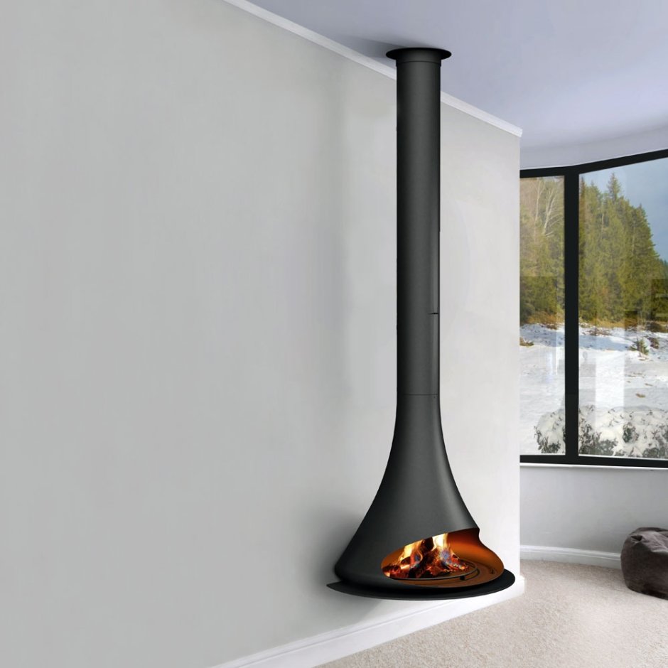 Дровяной камин Traforart DORIA Central