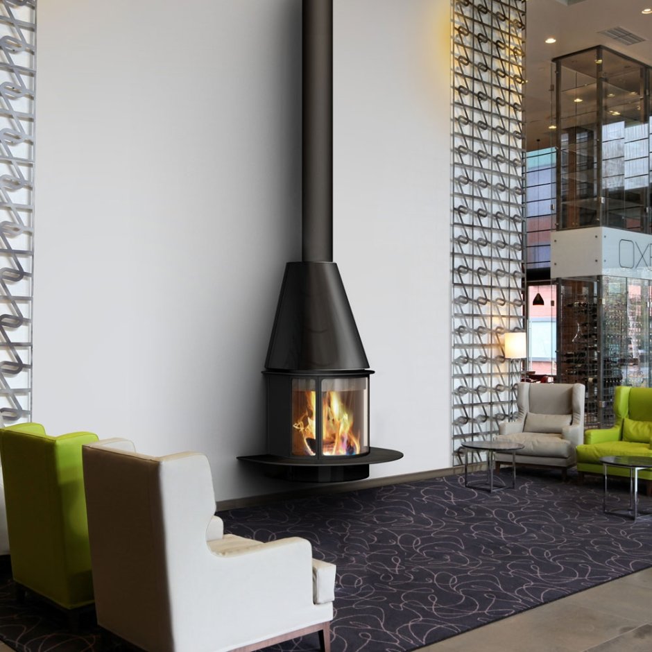 Дровяной камин Traforart Arlet frontal