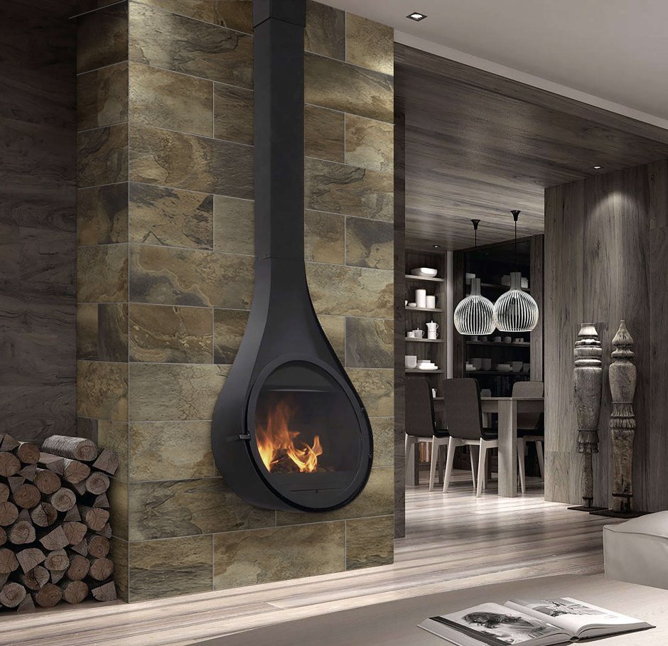 Дровяной камин Rocal Drop