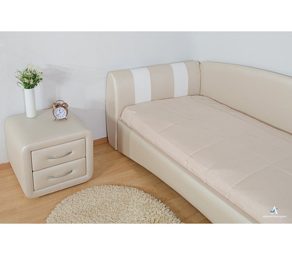 Кровать односпальная Кальвет модель 387