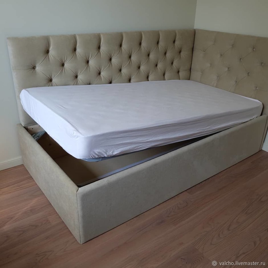 Угловая кровать Форт 6 BMS